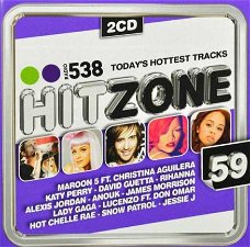 538 Hitzone 59  ( 2 CD)