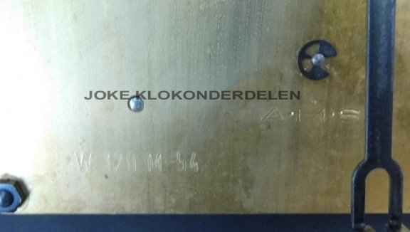 === Ketting uurwerk = A.M.S. = gebruikt === 47045 - Afbeelding 5