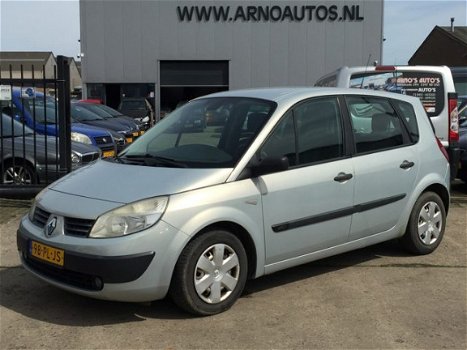 Renault Scénic - 1.5 DCI DYNAMIQUE COMFORT, AIRCO, CRUISE CONTROL, 4X ELEK-RAMEN, CENT-VERGRENDELING - 1