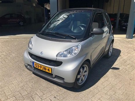 Smart Fortwo coupé - Fortwo 1.0 mhd Pure NAP panoramadak - 1