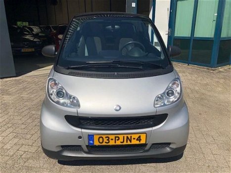 Smart Fortwo coupé - Fortwo 1.0 mhd Pure NAP panoramadak - 1