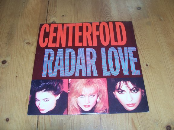 CENTERFOLD RADER LOVE - nr. 1