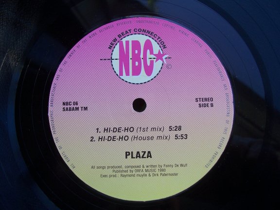PLAZA HAND IN HAND LP - Afbeelding 3