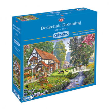 Gibsons - Deckchair Dreaming - 500 Stukjes Nieuw - 2