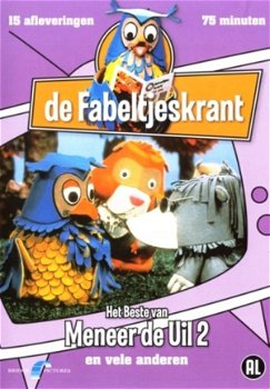 Fabeltjeskrant - Meneer De Uil 2 (DVD) - 1