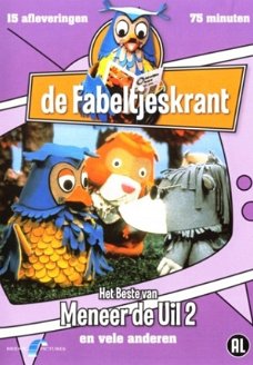 Fabeltjeskrant - Meneer De Uil 2  (DVD)