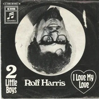 Rolf Harris ‎: Two Little Boys (1969) - 1