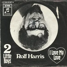 Rolf Harris ‎: Two Little Boys (1969)