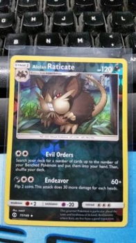 Alolan Raticate 77/149 (reverse) Sun&Moon - 1