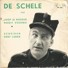 Fred Wiegman / De Schele  : Loop Je Moeder Nooit Voorbij  (1961)