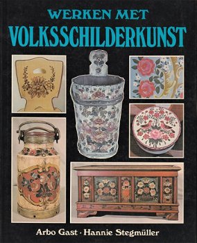 WERKEN met VOLKSSCHILDERKUNST - 1