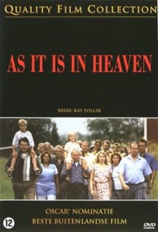 As It Is In Heaven  (DVD)  Quality Film Collection   Nieuw/Gesealed