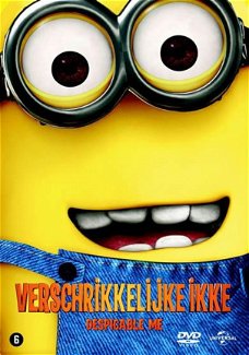 Verschrikkelijke Ikke (Despicable Me) (DVD)  Gele Hoes