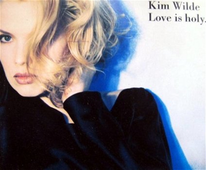 Kim Wilde - Love Is Holy 3 Track CDSingle - 1