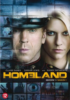 Homeland - Seizoen 1 (4 DVD) - 1