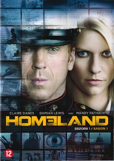 Homeland - Seizoen 1  (4 DVD)