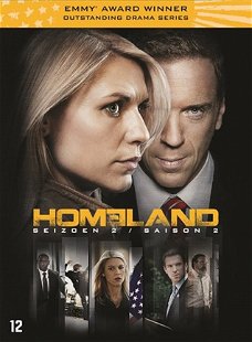 Homeland - Seizoen 2 ( 4 DVD)
