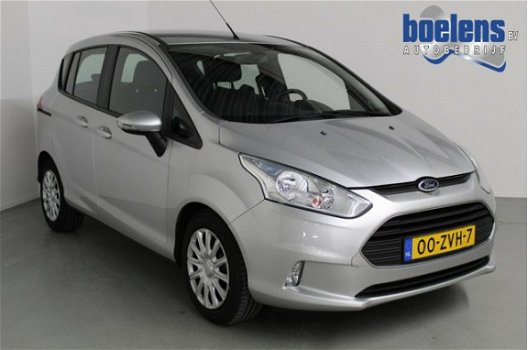 Ford B-Max - 1.6 TDCI TREND AIRCO - BLUETOOTH - 2x ZIJDEUR - 1E EIGENAAR - 1