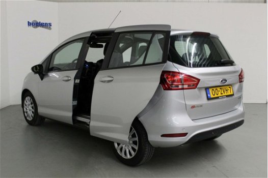 Ford B-Max - 1.6 TDCI TREND AIRCO - BLUETOOTH - 2x ZIJDEUR - 1E EIGENAAR - 1