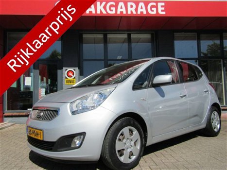 Kia Venga - 1.4 CVVT X-tra | 1e EIGENAAR | AIRCO | CRUISE CONTROL | INC. BOVAG GARANTIE + APK - 1