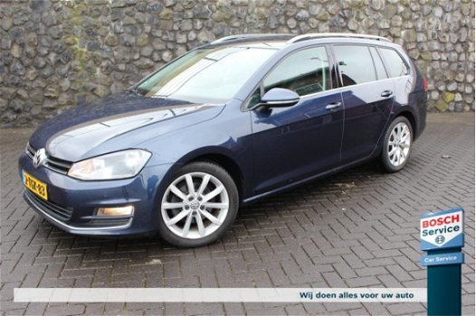 Volkswagen Golf Variant - TSI 105pk Highline Navigatie rijklaar - 1