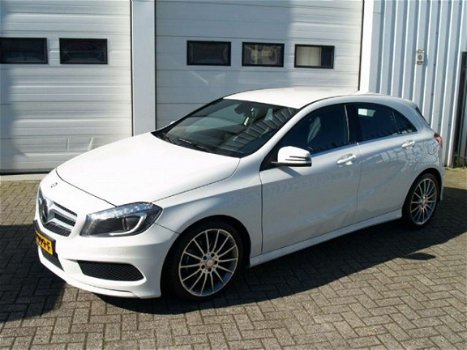 Mercedes-Benz A-klasse - 180 AMG pakket - 1