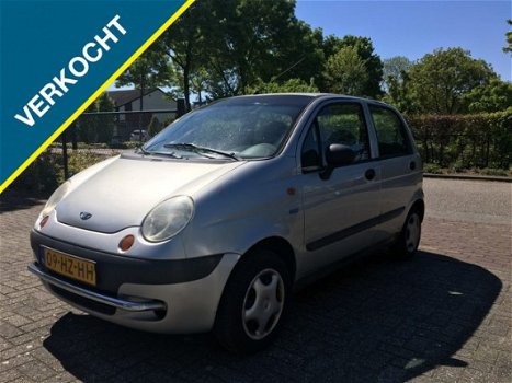 Daewoo Matiz - 0.8 Style - 1