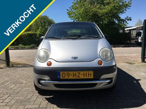 Daewoo Matiz - 0.8 Style - 1