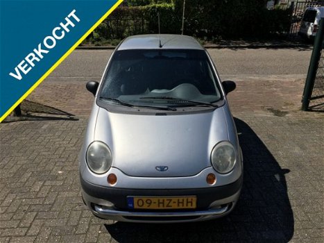 Daewoo Matiz - 0.8 Style - 1