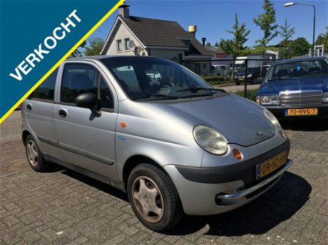 Daewoo Matiz - 0.8 Style - 1