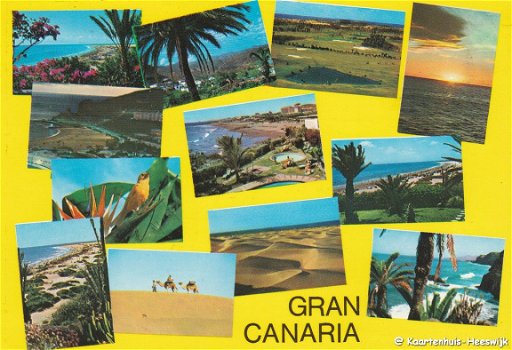 Spanje Gran Canaria 1989 - 1
