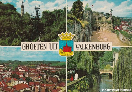 Groeten uit Valkenburg 1965 - 1