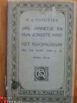 E.J. Potgieter: Jan, Jannetje en hun jonste kind - 1