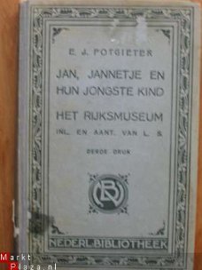 E.J. Potgieter: Jan, Jannetje en hun  jonste kind