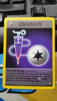 Full Heal Energy 100/110 Legendary Collection - nr. 1