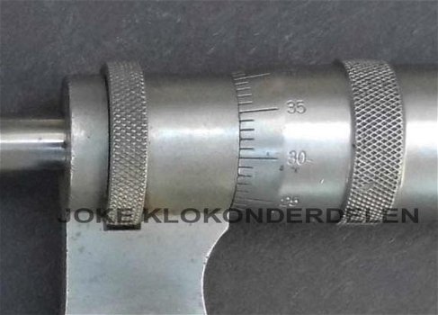 === Micrometer = Carl Zeiss = gebruikt === 37068 - 3