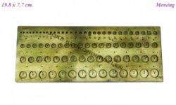 Klokmakers gereedschap = gebruikt 37061