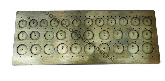 Klokmakers gereedschap = gebruikt 37061 - Afbeelding 3