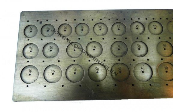 Klokmakers gereedschap = gebruikt 37061 - Afbeelding 4
