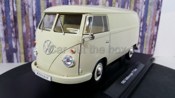 Volkswagen VW T1 Creme 1:18 Welly - 2