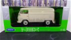 Volkswagen VW T1 Creme 1:18 Welly - 4 - Thumbnail