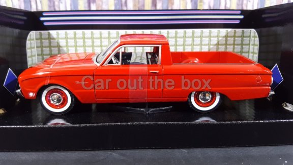 Ford Rachero Pick up rood 1:24 Motormax - 1