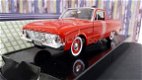 Ford Rachero Pick up rood 1:24 Motormax - 2 - Thumbnail