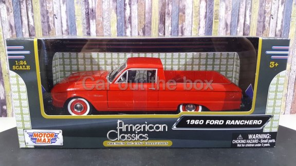 Ford Rachero Pick up rood 1:24 Motormax - 4