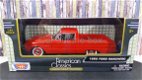 Ford Rachero Pick up rood 1:24 Motormax - 4 - Thumbnail