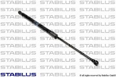 Achterklep Gasveer Fiat 500 STABILUS STA012148