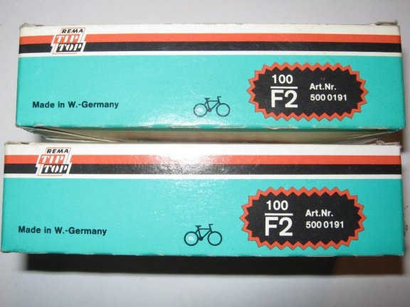,,TIP TOP,, pleisters voor binnenbanden 50 x 25 mm. - nr. 1