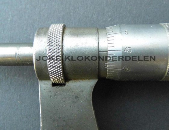 === Micrometer = Carl Zeiss = gebruikt === 37075 - Afbeelding 3