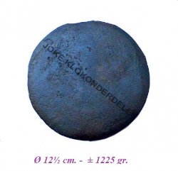 === Slingerlens = Engelse staande klok = oud === 37073