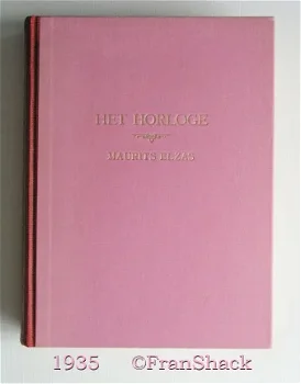 [1935] Het horloge, Elzas, W.J. Thieme Cie. - 1